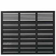 Silence hegn - 176×140 cm - sort - 15303-15 DETAIL88530