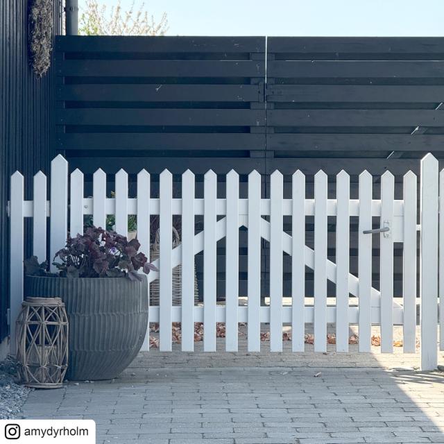 Skagen Lux bred låge inkl. beslag - 150×80 cm - 136420-13 DETAIL85854