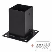 Cubic Stolpefod 9×9 cm stolper til fundament m/skruer - 170010-15 DETAIL85564