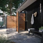 Tokyo hegn - 180×180 cm - ThermoWood® - 17414-4 DETAIL88741