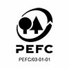 Produktet er PEFC certificeret