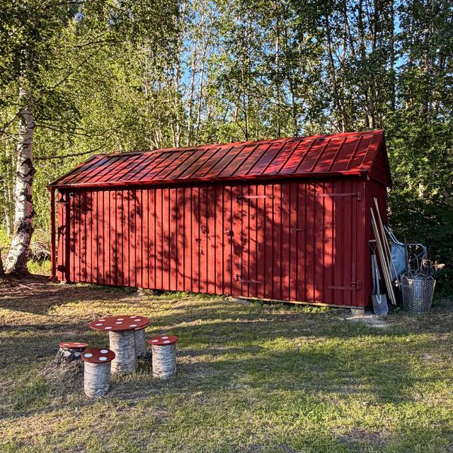 Havehuset udefra