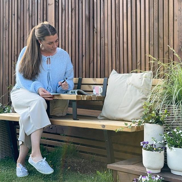 Relax bænk 