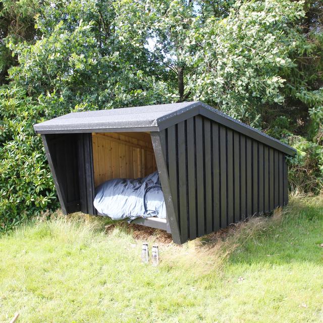 Shelter i natur
