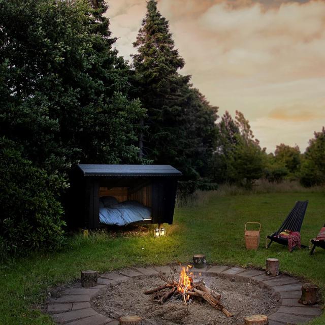 Shelter en sensommeraften