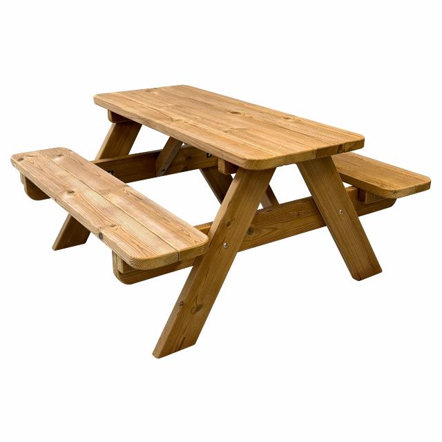Tiny bord/bænkesæt til børn - 90 cm - ThermoWood®