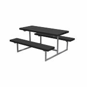 Basic Junior bord/bænkesæt – 118 cm – sort – 185860-15 DETAIL86968