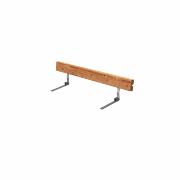 Ryglæn til Basic Junior bord/bænkesæt - 118 cm - ThermoWood® - 185940-4 DETAIL86974