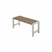 Café plankebænk – 127 cm – ThermoWood® – 185560-4 DETAIL86798