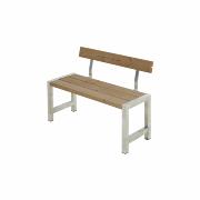 Café plankebænk m/ryglæn – 127 cm – ThermoWood® – 185561-4 DETAIL86801