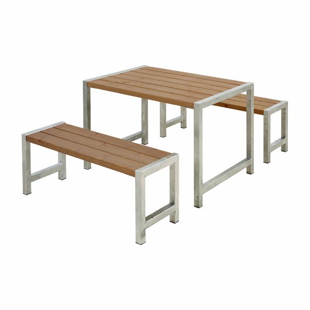 Café plankesæt - 127 cm - ThermoWood®