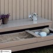 Fun sandkasse m/hjul og bænk – 180 cm – 18050-1 DETAIL86335