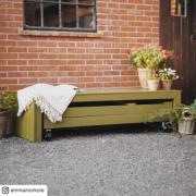 Fun sandkasse m/hjul og bænk – 180 cm – 18050-1 DETAIL89497