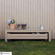 Fun sandkasse m/hjul og bænk – 180 cm – 18050-1 DETAIL89496