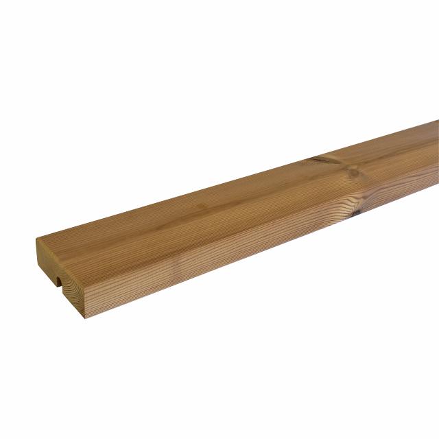 Ryggstöd för Zigma Bord/Bänkset - 166 cm - ThermoWood®