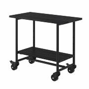 Urban Picnic plante/grillbord m/1 hylde – sort/sort stel – 179540-155 DETAIL86777