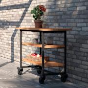 Urban Picnic plante/grillbord m/2 hylder – ThermoWood®/sort stel – 179541-154 DETAIL87843