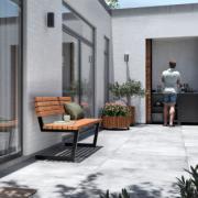Relax bænk – 150 cm – ThermoWood® – 19670-4 DETAIL81228