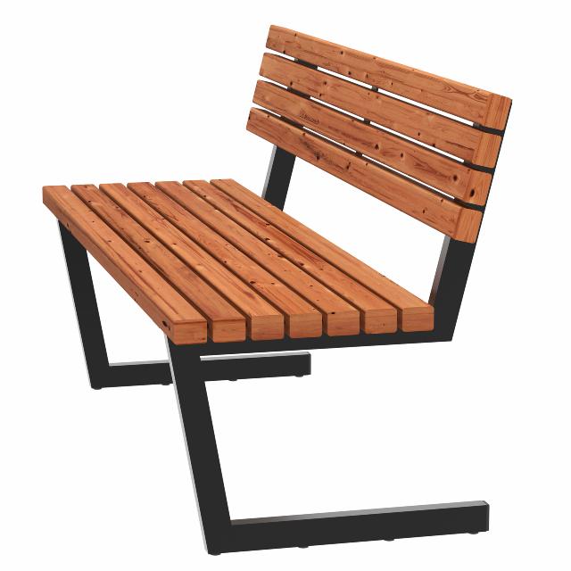 Relax bænk - 150 cm - ThermoWood®