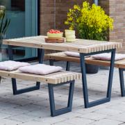 Siesta bord - 138 cm - 19618-12 DETAIL86428