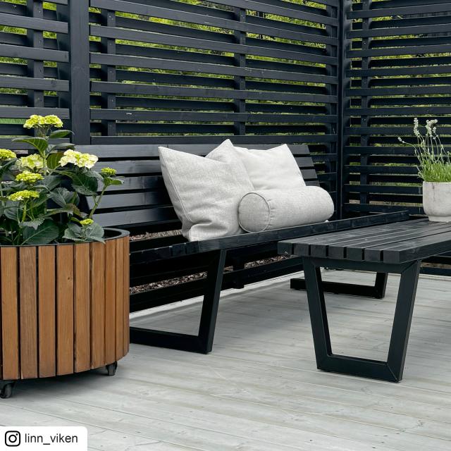 Siesta Living sofa – 150 cm – sort – 19650-15 DETAIL89308