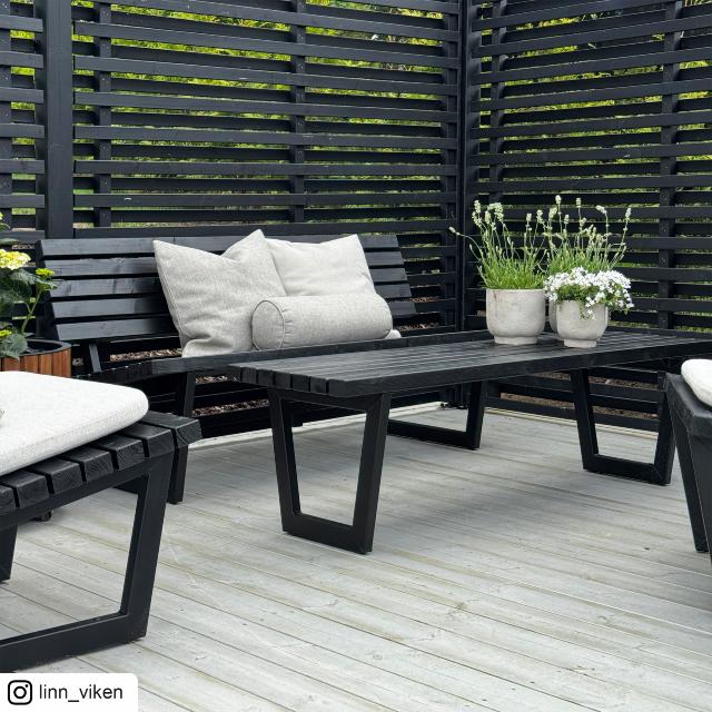 Siesta Living sofa – 150 cm – sort – 19650-15 DETAIL89309