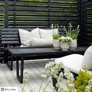 Siesta Living sofa – 150 cm – sort – 19650-15 DETAIL89310