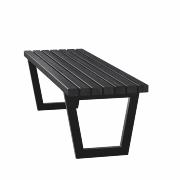 Siesta Living bænk/bord – 150 cm  – sort – 19655-15 DETAIL86767