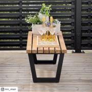 Siesta Living bænk/bord – 150 cm – 19655-4 DETAIL83738