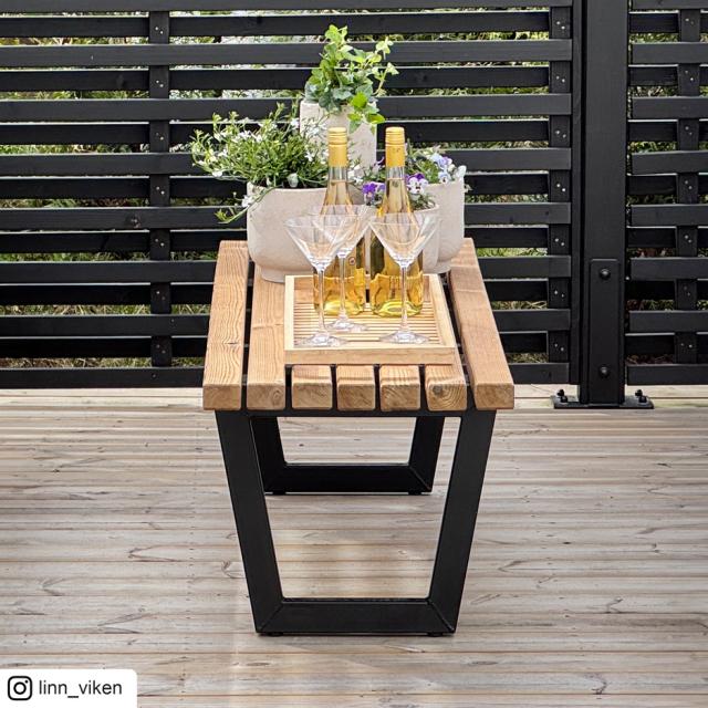 Siesta Living bænk/bord – 150 cm – 19655-4 DETAIL83738