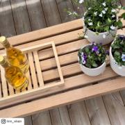 Siesta Living bænk/bord – 150 cm – 19655-4 DETAIL83739
