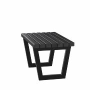 Siesta Living skammel/bord – 75 cm – sort – 19656-15 DETAIL86700
