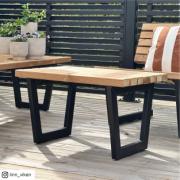 Siesta Living skammel/bord – 75 cm – 19656-4 DETAIL83734