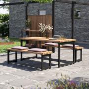Trend Living plankebænk – 150 cm – 19659-4 DETAIL87395