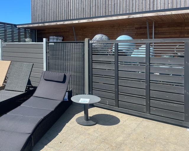 Artura komposithegn - Trend polyrattanhegn - Silence hegn
