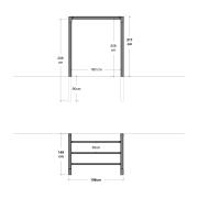 Arcade pergola - model 1 - 179101-15 DETAIL87610