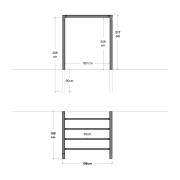 Arcade pergola - model 3 - 179103-15 DETAIL87607