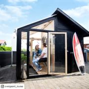 Redskabsrum/drivhus - 6,6 m² - ubehandlet - 18001 DETAIL80704