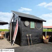 Redskabsrum/drivhus - 6,6 m² - ubehandlet - 18001 DETAIL80705