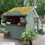 Redskabsrum/drivhus - 6,6 m² - ubehandlet - 18001 DETAIL80706