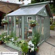 Redskabsrum/drivhus - 6,6 m² - ubehandlet - 18001 DETAIL80707