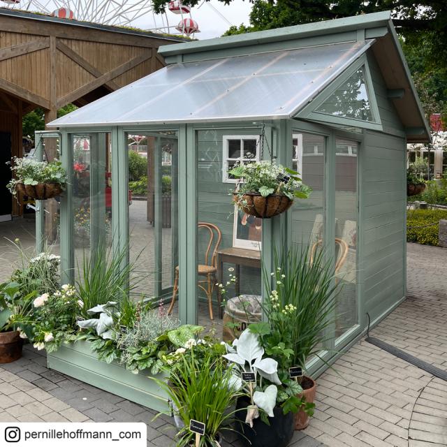 Redskabsrum/drivhus - 6,6 m² - ubehandlet - 18001 DETAIL80707