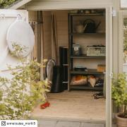 Redskabsrum/drivhus - 6,6 m² - ubehandlet - 18001 DETAIL89407