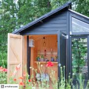 Redskabsrum/drivhus - 6,6 m² - ubehandlet - 18001 DETAIL89830