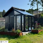 Redskabsrum/drivhus - 6,6 m² - ubehandlet - 18001 DETAIL86148