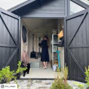 Redskabsrum/drivhus - 6,6 m² - ubehandlet - 18001 DETAIL86149