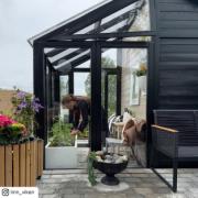Redskabsrum/drivhus - 6,6 m² - ubehandlet - 18001 DETAIL86150