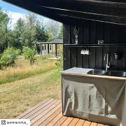 Nordic Multi havehus 14 m² - 3 moduler m/dobbeltdør - 168590-1 DETAIL89811