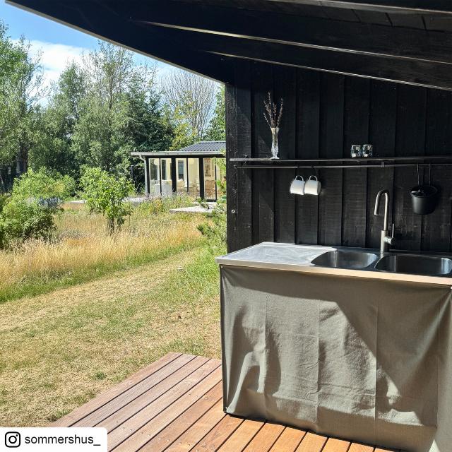 Nordic Multi havehus 14 m² - 3 moduler m/dobbeltdør - 168590-1 DETAIL89811
