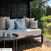 Nordic Multi havehus 14 m² - 3 moduler m/dobbeltdør - 168590-1 DETAIL89812